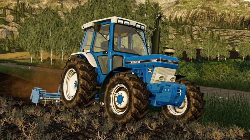 Fs19 Ford 6810 Gen Iii V1000 • Farming Simulator 19 17 22 Mods 9874