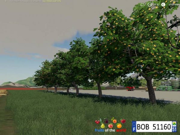 Fs19 Fruits Trees By Bob51160 V1000 • Farming Simulator 19 17 22 Mods Fs19 17 22 Mods 6133