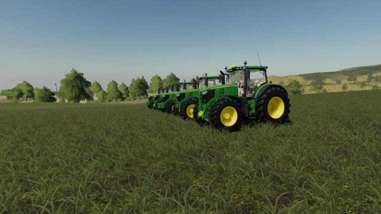 Fs19 John Deere 6r Pack V1000 • Farming Simulator 19 17 22 Mods 8101