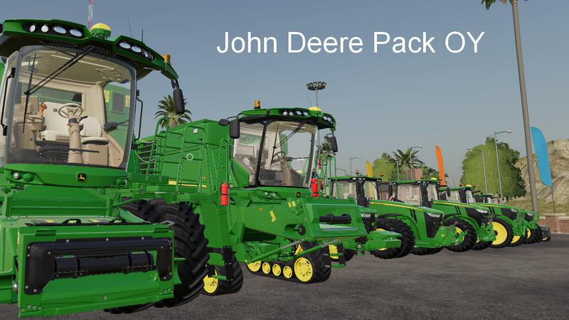 Fs19 John Deere Pack Oy Mp V198 • Farming Simulator 19 17 22 Mods Fs19 17 22 Mods 0085