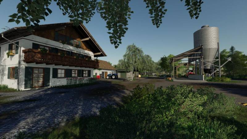 FS19 OBERKREBACH MAP V1.0.0.0 • Farming simulator 19, 17, 22 mods ...