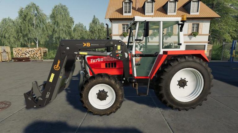 Fs19 Steyr 8090a Turbo Sk2 V154 • Farming Simulator 19 17 22 Mods Fs19 17 22 Mods 2391