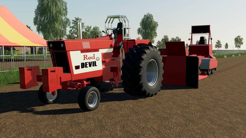 Fs19 Tractorpulling V1000 • Farming Simulator 19 17 22 Mods Fs19 17 22 Mods 6454