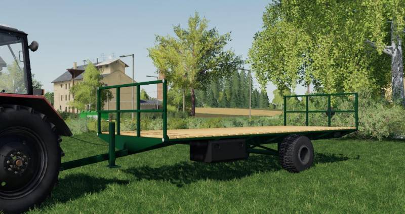 Fs19 Bale Loading Trailer V10 • Farming Simulator 19 17 22 Mods Fs19 17 22 Mods 3160