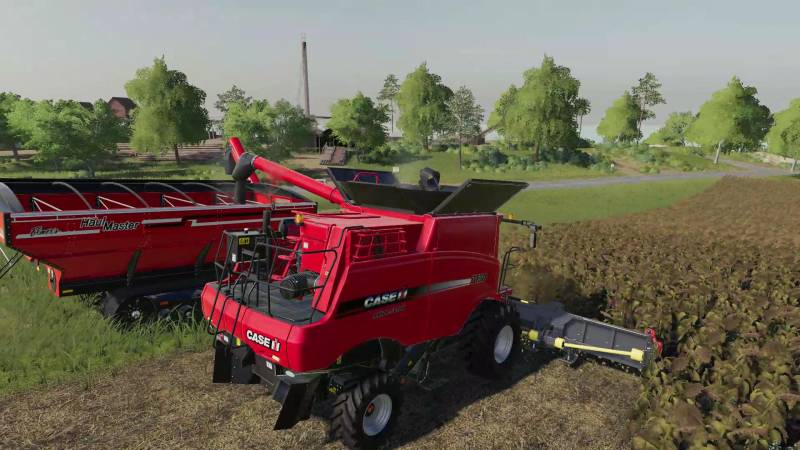 FS19 CASE IH 7130 US/CDN V1.0 • Farming simulator 19, 17, 22 mods ...