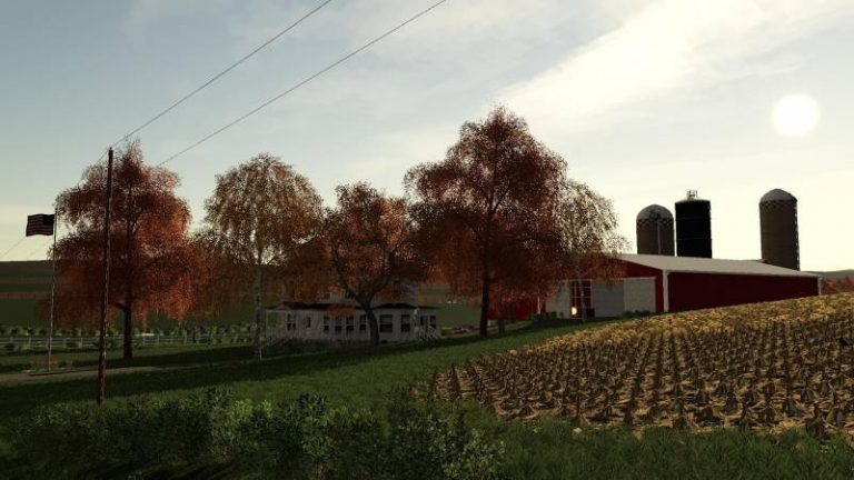 FS19 CHIPPEWA COUNTY FARMS V1.1 • Farming simulator 19, 17, 22 mods