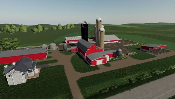 FS19 CHIPPEWA COUNTY FARMS V1.0 • Farming simulator 19, 17, 22 mods ...