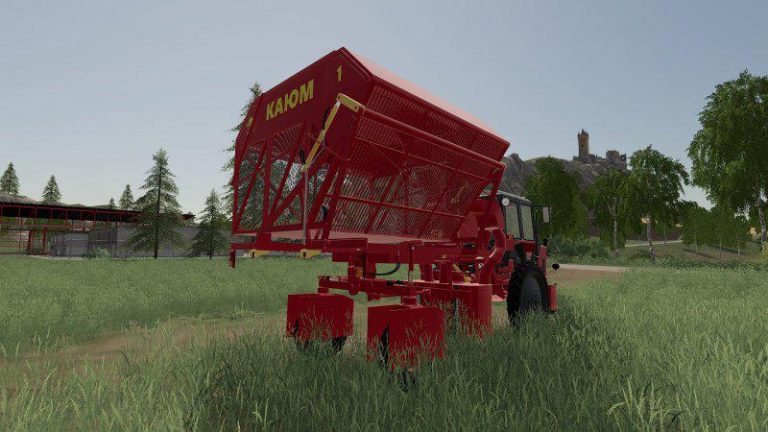 FS19 HARVESTER MTZ-80XM FOR COTTON RELEASE V1.0 • Farming simulator 19 ...