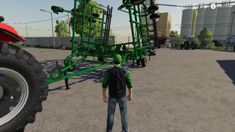 Fs19 John Deere 2410 3 Section Plow V10 • Farming Simulator 19 17 22 Mods Fs19 17 22 Mods 1067