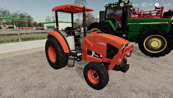 FS19 KUBOTA COMPACT TRACTOR PACK V1.0 • Farming simulator 19, 17, 22 ...