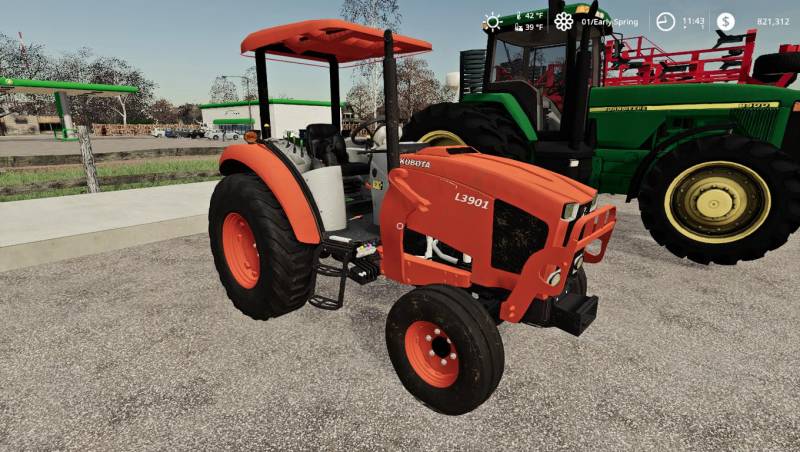 old tractor mod farm simulator 19