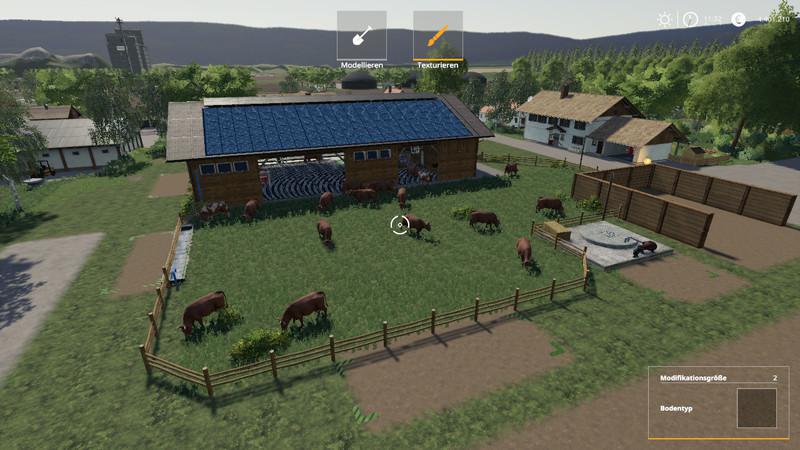 Farming simulator 19 animal pen extension обзор