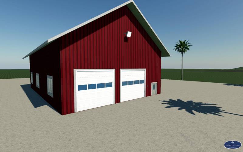 FS19 LARGE GARAGE FS19 V1.0 • Farming simulator 19, 17, 22 mods | FS19 ...