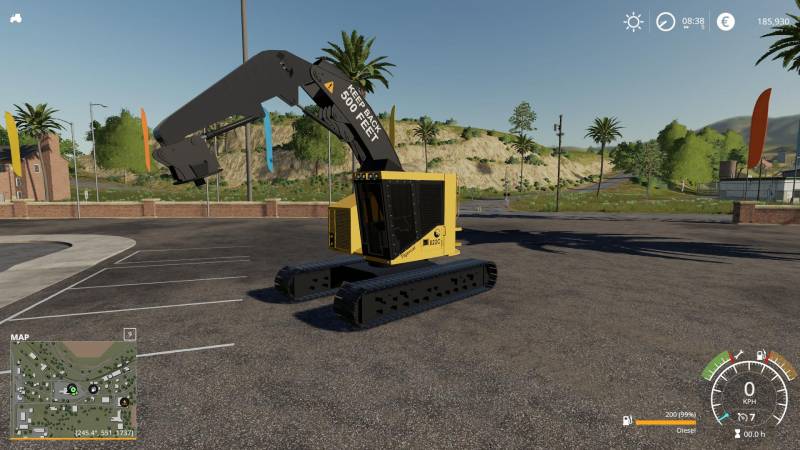 FS19 TIGERCAT 822 V1.0.0.0 • Farming simulator 19, 17, 22 mods | FS19 ...