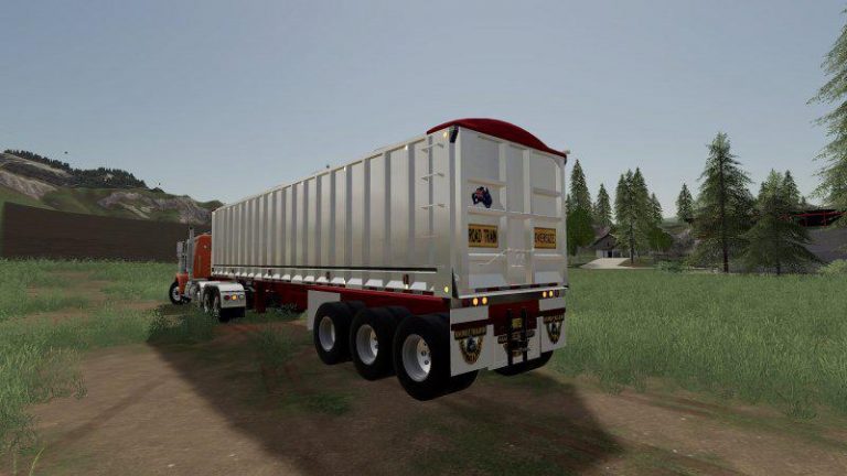 fs19 6 axle mods trailer