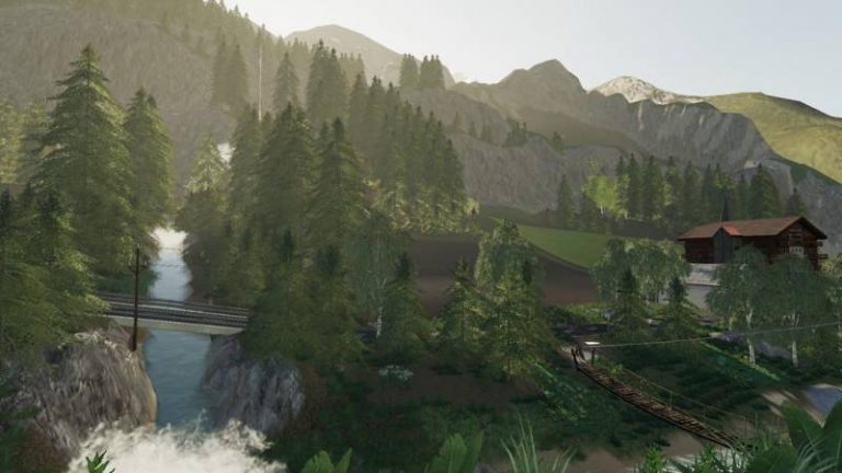 Fs19 Tyrolean Alps V1100 • Farming Simulator 19 17 22 Mods Fs19 17 22 Mods 1040