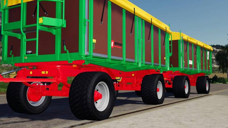 Fs19 Alliance Flotation 800 560 45 R22.5 V1.0.0.1 • Farming Simulator 