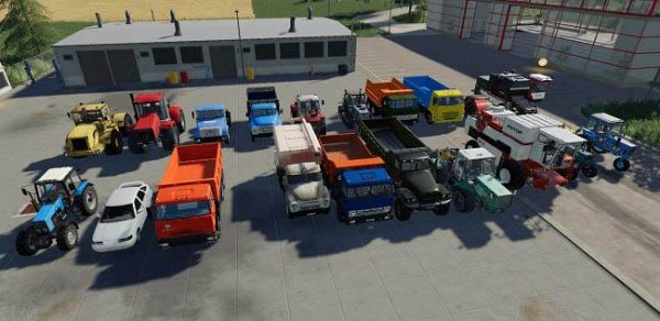 Fs19 Big Pack Of The Ussr V1.5.1 • Farming Simulator 19, 17, 22 Mods 