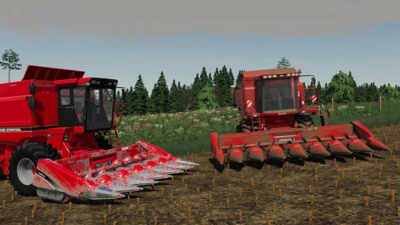 FS19 CASE IH CORN CUTTER V1.0.0.0 • Farming simulator 19, 17, 22 mods ...