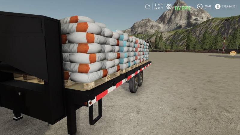 FS19 DELTA SEED TENDER V1.0.0.0 • Farming simulator 19, 17, 22 mods ...