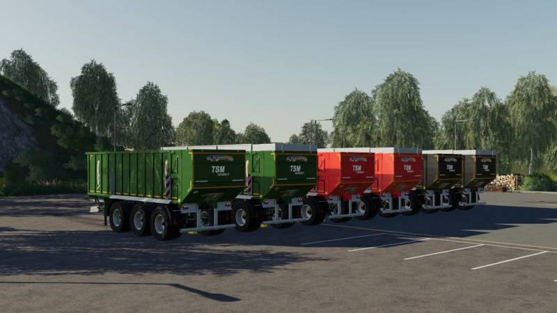 FS19 DEMMLER TSM 330L V1.0.0.1 • Farming simulator 19, 17, 22 mods ...