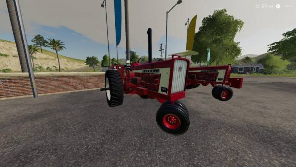 FS19 FARMALL 706/806 NARROW FRONT V1.0 • Farming simulator 19, 17, 22 ...