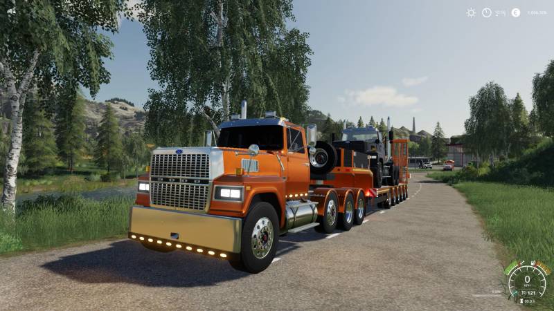 FS19 FORD LTL 9000 V1.1 • Farming simulator 19, 17, 22 mods | FS19, 17 ...