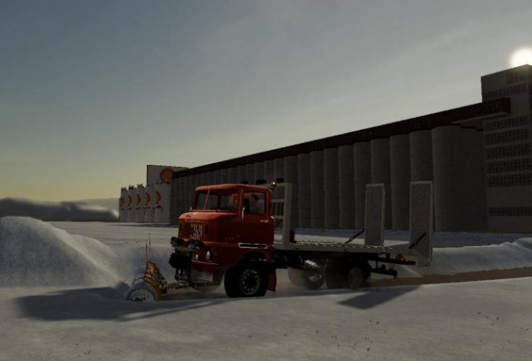 farming simulator 19 tow truck