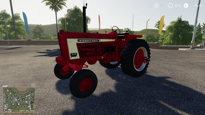 FS19 IH 806 V1.0 • Farming simulator 19, 17, 22 mods | FS19, 17, 22 mods