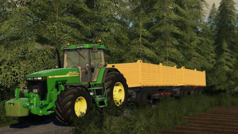 Fs19 John Deere 80008010 V1000 • Farming Simulator 19 17 22 Mods Fs19 17 22 Mods 2981