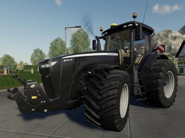 FS19 JOHN DEERE 8R SERIE FSM-EDITION V1.0.0.0 • Farming simulator 19 ...