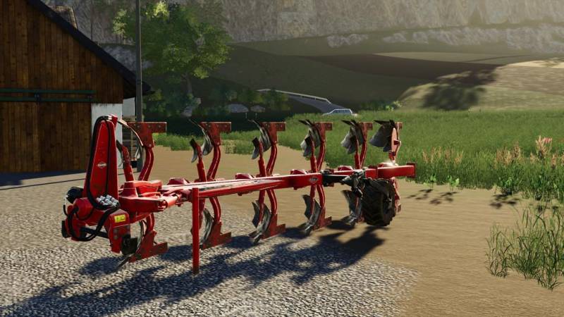 FS19 KUHN VARIMASTER 153 5+1 V1.0.0.0 • Farming simulator 19, 17, 22 ...