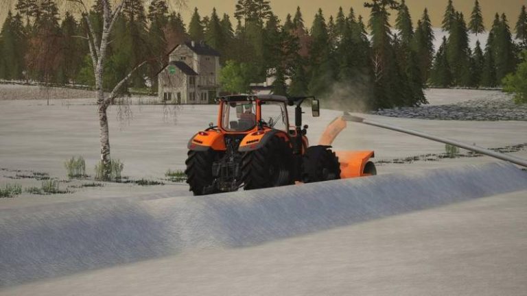 Fs19 Nmc 320h Pro Snow Blower V1.0.0.1 • Farming Simulator 19, 17, 22 