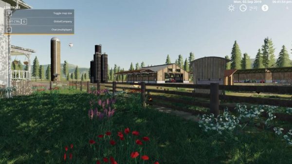 Fs19 Old Country Life V1.0 • Farming Simulator 19, 17, 22 Mods 