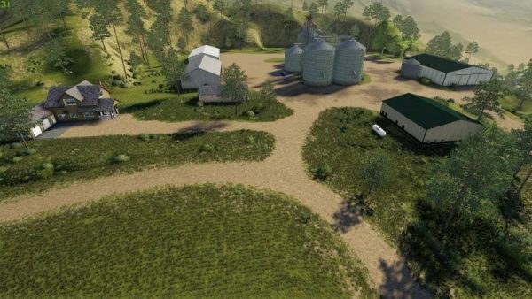 FS19 RAVENPORT EDIT BY BHMODDING V1.0 • Farming simulator 19, 17, 22 ...