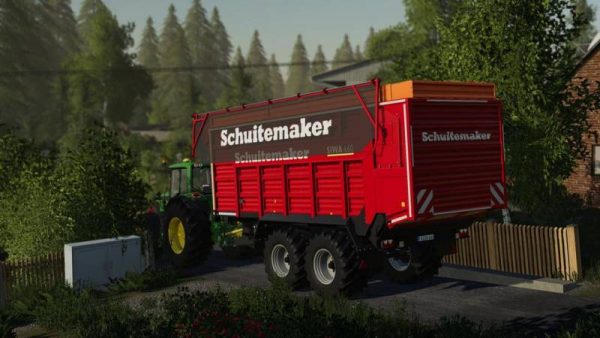 FS19 SCHUITEMAKER SIWA 660 V1.0.0.0 • Farming simulator 19, 17, 22 mods ...