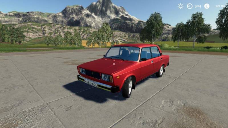 FS19 VAZ 2105 V1.0 • Farming simulator 19, 17, 22 mods | FS19, 17, 22 mods