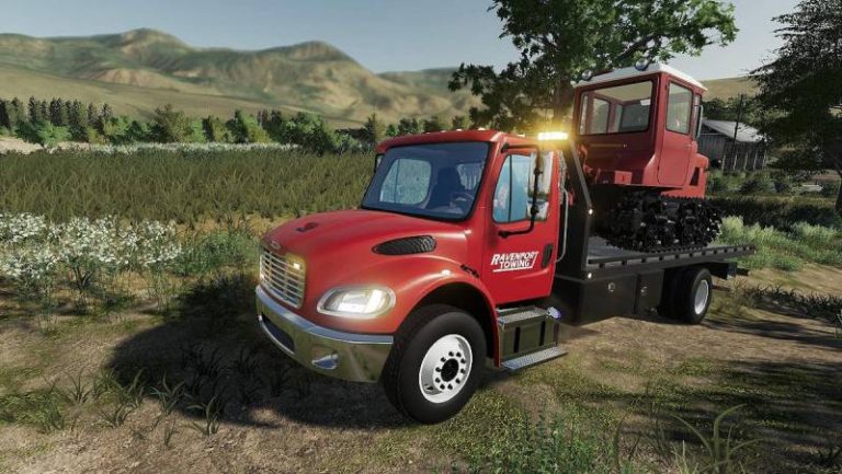 how to use tow truck fs19