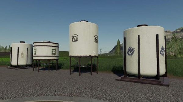 Fs19 Refill Tanks V1100 • Farming Simulator 19 17 22 Mods Fs19 17 22 Mods 1727