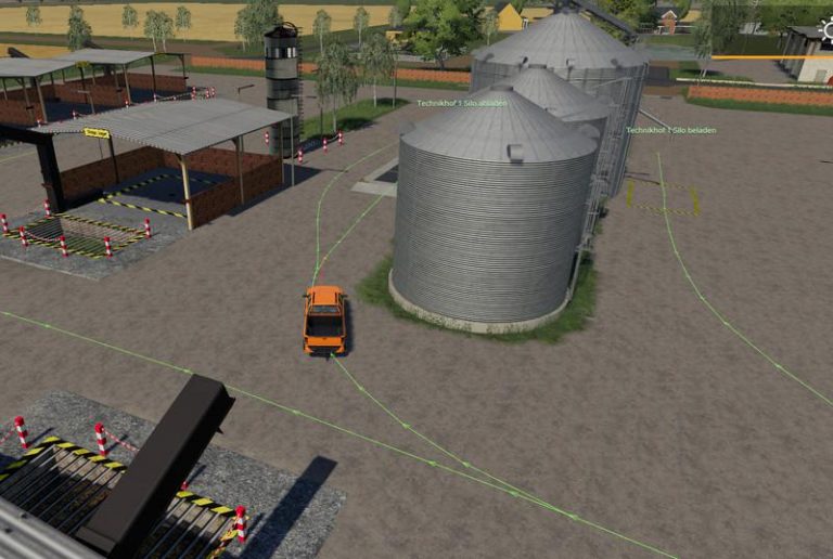 Farming simulator 19 autodrive маршруты