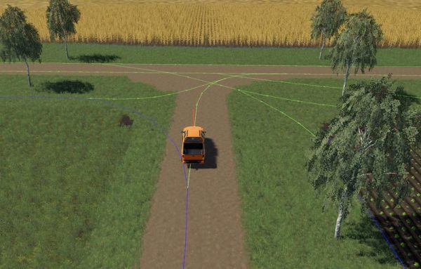 Farming simulator 19 autodrive маршруты