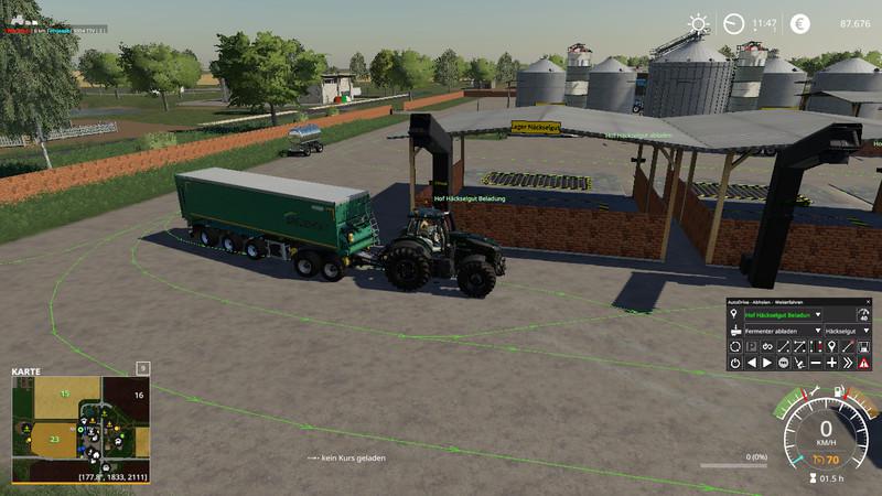 Farming simulator 19 autodrive маршруты