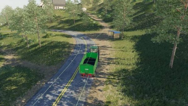 Farming simulator 19 autodrive маршруты