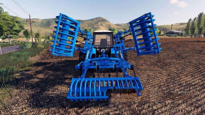 Fs19 Cultivator Liborto 42m V1000 • Farming Simulator 19 17 22 Mods Fs19 17 22 Mods 9347