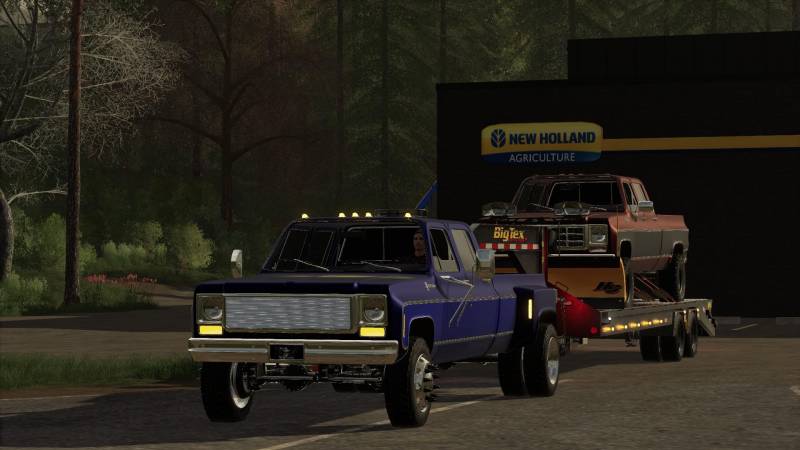 FS19 EXP19 79 CREWCAB CHEVY V1.0 • Farming simulator 19, 17, 22 mods ...