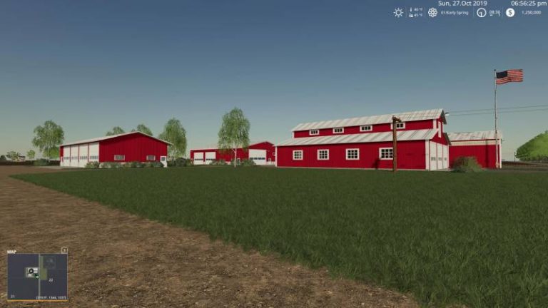 FS19 FRANKENMUTH FARMING MAP V1.0 • Farming simulator 19, 17, 22 mods ...