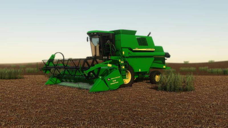 FS19 JOHN DEERE 1450 + PLATFORM V1.0 • Farming simulator 19, 17, 22 ...