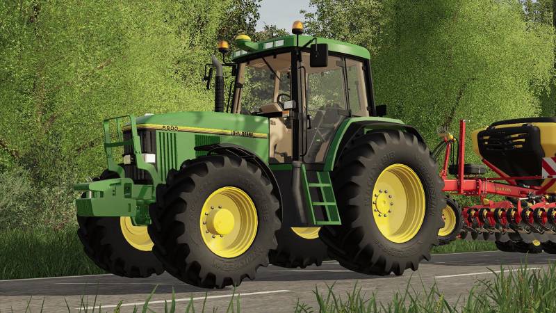 FS19 JOHN DEERE 6000 PREMIUM V1.0.0.1 • Farming simulator 19, 17, 22 ...