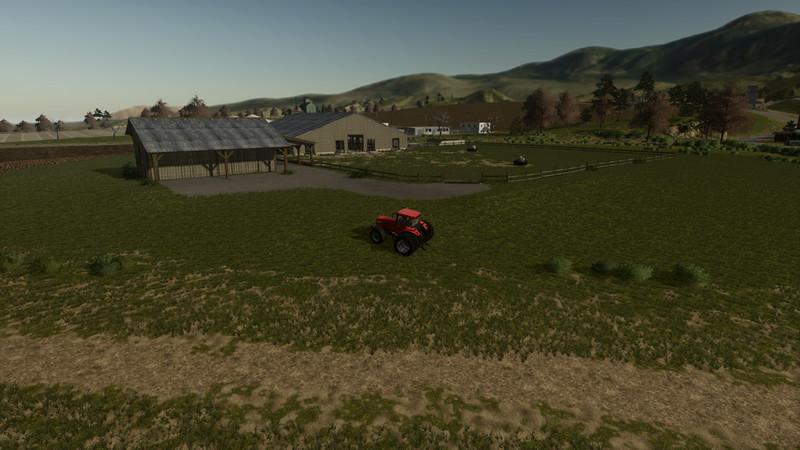 Fs19 Large Cattle Barn V10 • Farming Simulator 19 17 22 Mods Fs19 17 22 Mods 5705
