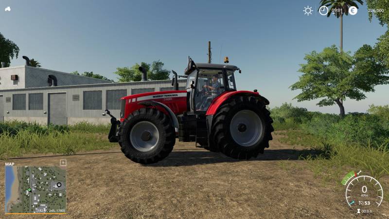 FS19 MF 7400 V1.0.0.1 • Farming simulator 19, 17, 22 mods | FS19, 17 ...